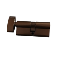 Cylinder Lock - LXK - 70mm - Tobacco Co