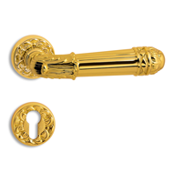 VERSAILLES Mortise Handle on rose - Ant