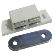 Magnetic Catcher - White