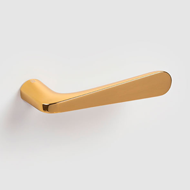Pepe Mortise Handle-Gold Finish