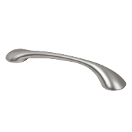 Metal Zamak Cabinet Handle - Matt Chrom