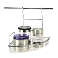 Hanging Corner Rack