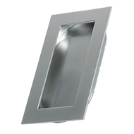INN - Cabinet Flush Handle - Matt Chrom