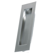 INN - Cabinet Flush Handle - Matt Chrom