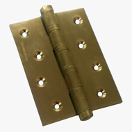 Bearing Hinges - 5X3X3 Inch-Polished Br