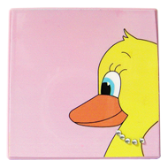 Kids Duck Decorative - Pink Colour with
