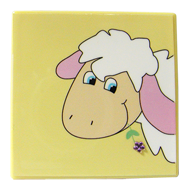 Kids Sheep Decorative - Yellow Colour w