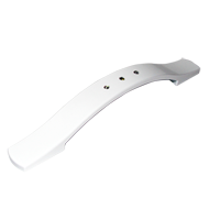 Cabinet Handle - 184mm - High Gloss Whi