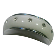 Cabinet Knob - 56mm - High Gloss White