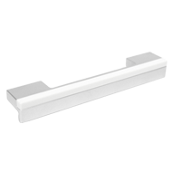 Cabinet Handle - 148mm - High Gloss Whi