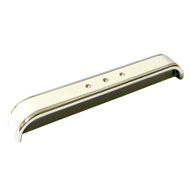 Cabinet Handle + Insert - 152mm - High 