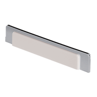 Cabinet Handle - 150mm - High Gloss Whi