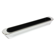 Cabinet Handle - 156mm - High Gloss Bla