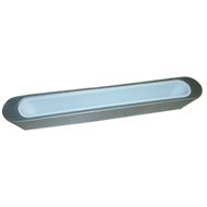 Cabinet Handle - 156mm - High Gloss Whi