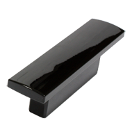 Cabinet Knob - 72mm - High Gloss Black 
