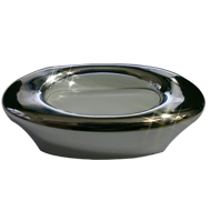 Cabinet Handle - 83mm - High Gloss Whit
