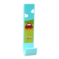 Car Hook  - Light Blue Colour