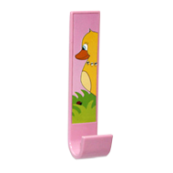 Duck Hook - Light Pink Colour