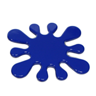 Kids Amoeba Handle in Blue Color From M