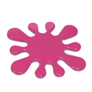 Kids Amoeba Handle in Pink Color From M