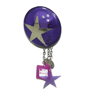 Kids Cabinet Star Sweety Knob Accessori