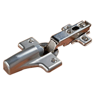Soft Closing Furniture Hinge - Nickel F