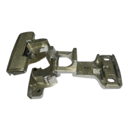 Double Furniture Hinge - 7mm Overlay+ C