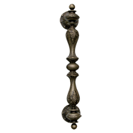 DUCALE Door Pull Handle - 438mm - Antiq