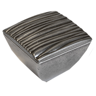 Cabinet Knob - 32mm - Antique Silver Fi