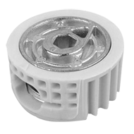 SPIRAL Lock Connection - 35mm - Zinc P
