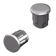 Cover Cap NIKO - 5mm - Iron Nickel Plat