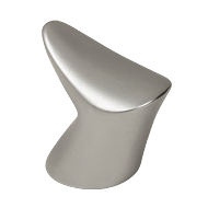 Cabinet Knob - Matt Chrome
