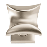 Papillon Door Knob - Chrome Plated - Fi