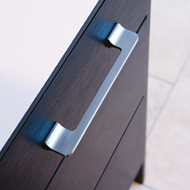KEY Cabinet Handle - 320mm - Inox Look