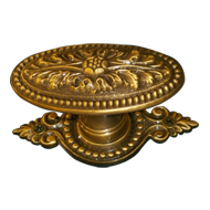 Door Knob  - 89x41mm - Bronze Finish