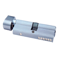 Cylinder Lock - LXK - 80mm - Chrome Pla
