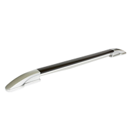 Profile Handle - 601mm - Black with Alu