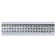Decorative Profile - Crystal with Brigh