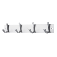 Symphony Arch Hook Rail - 4 Peg - Stain