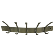 Symphony Arch Hook Rail - 5 Peg - Stai
