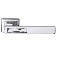 CLOUD Swarovski Lever Handle on Rectang