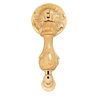 OPERA Door Knocker with Rose - 210mm - 