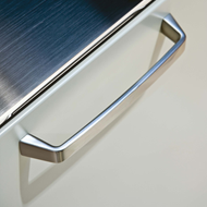 DIAMOND Cabinet Handle - 160mm - Bright