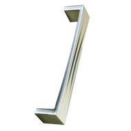 PRESS Cabinet Handle - 160mm - Bright C