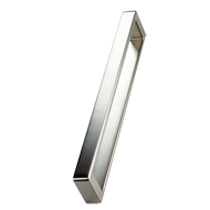 CUBICO Cabinet Handle - 192mm - Bright 