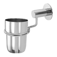 Tumbler Holder - Stainless Steel Finish