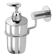 Liquid Soap Dispenser with Pump - Stain
