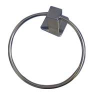 Towel Ring - 15cm - Stainless Steel Fi