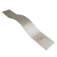 Aluminium Tape Handle-40 X 192mm-Matt A