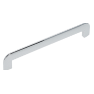Cabinet Handle - 182mm - Bright Chrome 